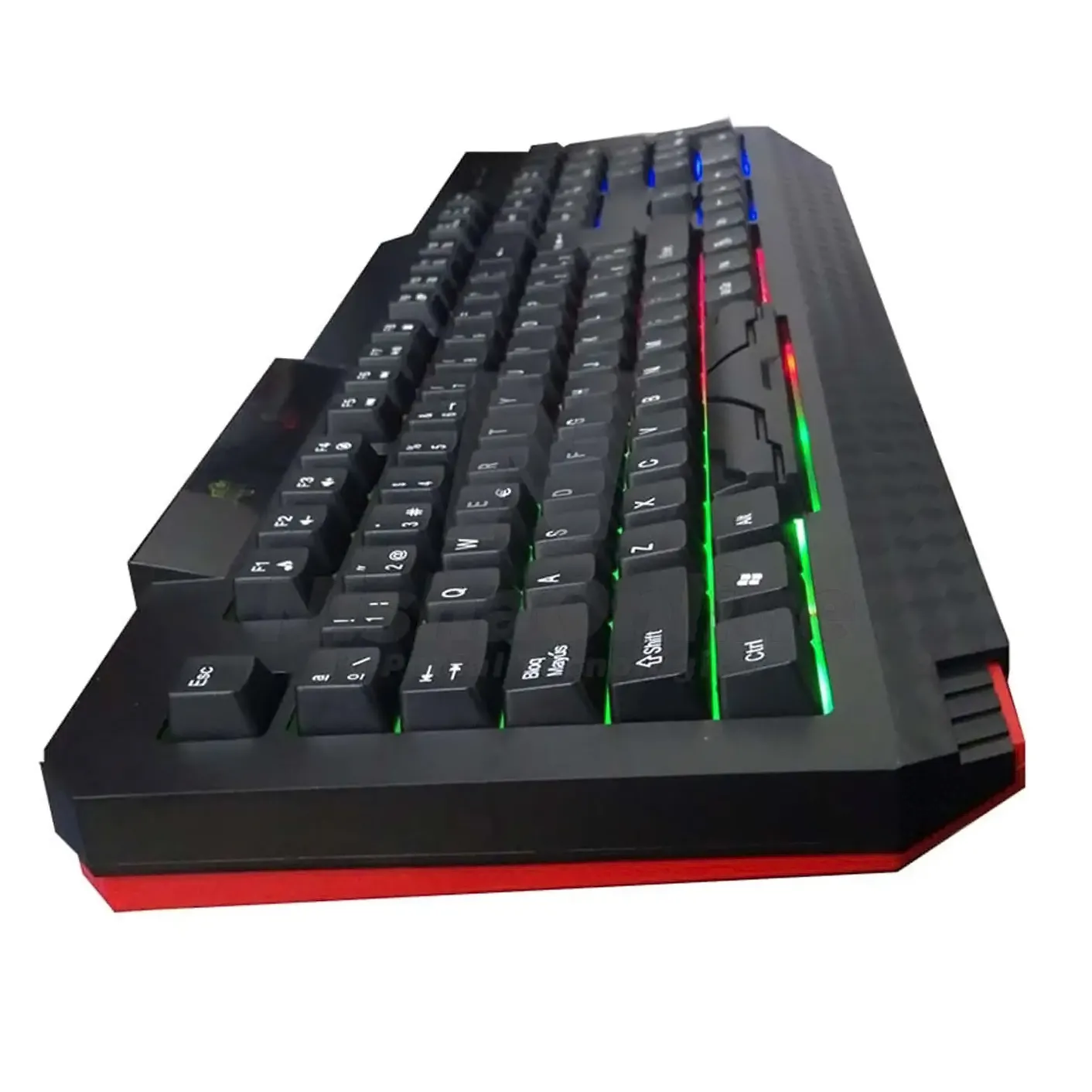 Teclado Gamer UNITEC RGB 29UTXCMBRD