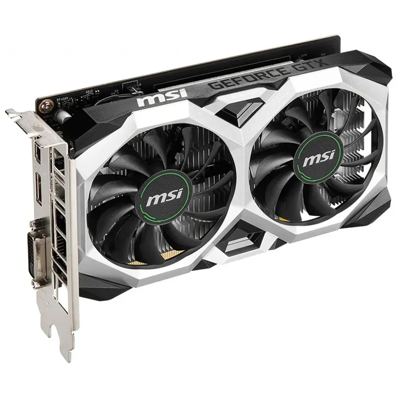 Tarjeta Gráfica Nvidia MSI GeForce GTX 1650 Ventus XS OC Edition 4GB GDDR6