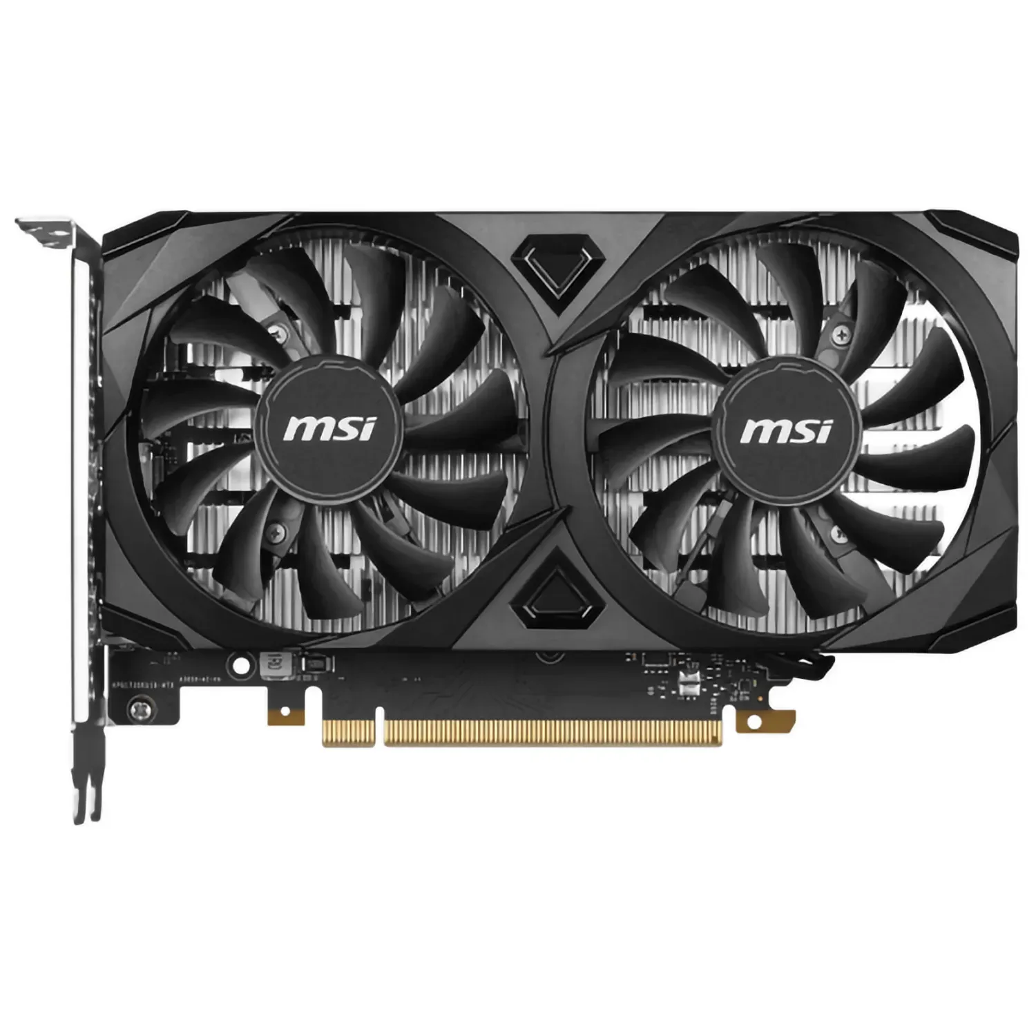 Tarjeta Gráfica Nvidia MSI GeForce RTX 3050 Ventus 2X OC Edition 6GB GDDR6