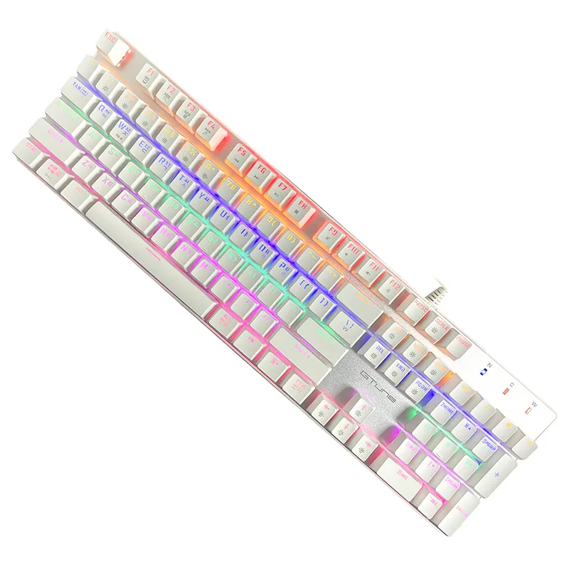 Teclado Mecánico Gamer Gtune Mkf305 Rainbow Rgb