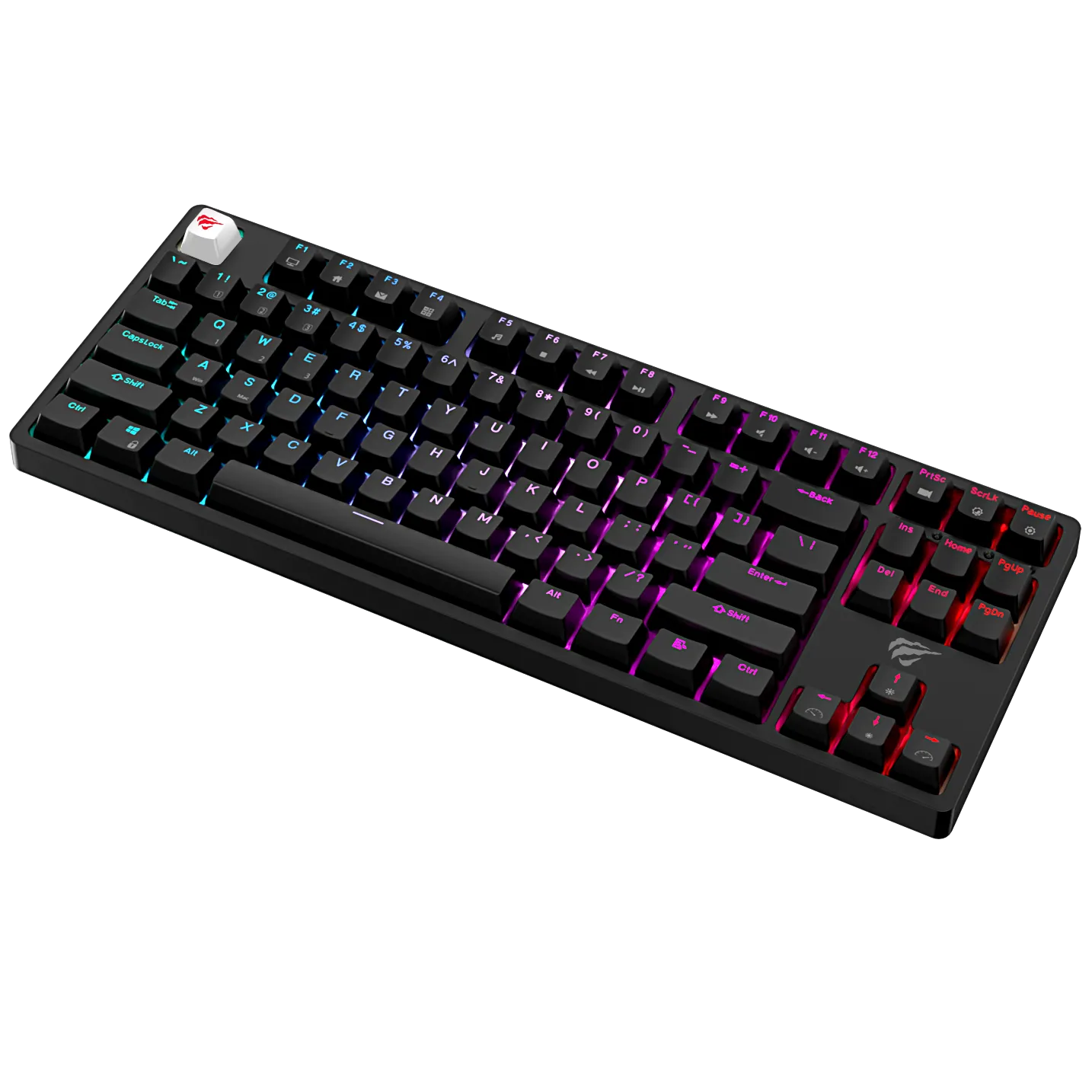 Teclado Mecánico Gamer al 75% Gamenote KB890L Retroiluminado RGB