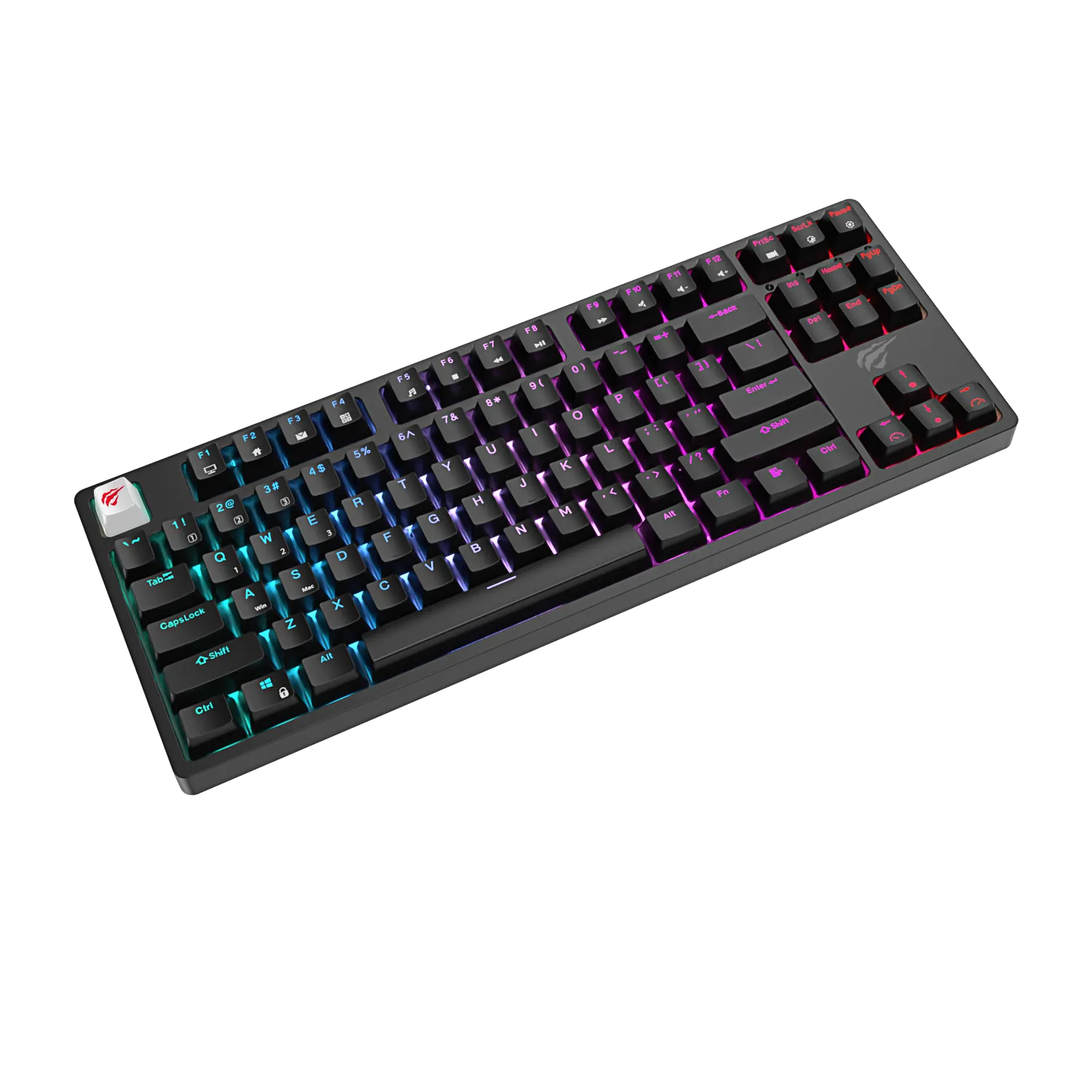 Teclado Mecánico Gamer al 75% Gamenote KB890L Retroiluminado RGB