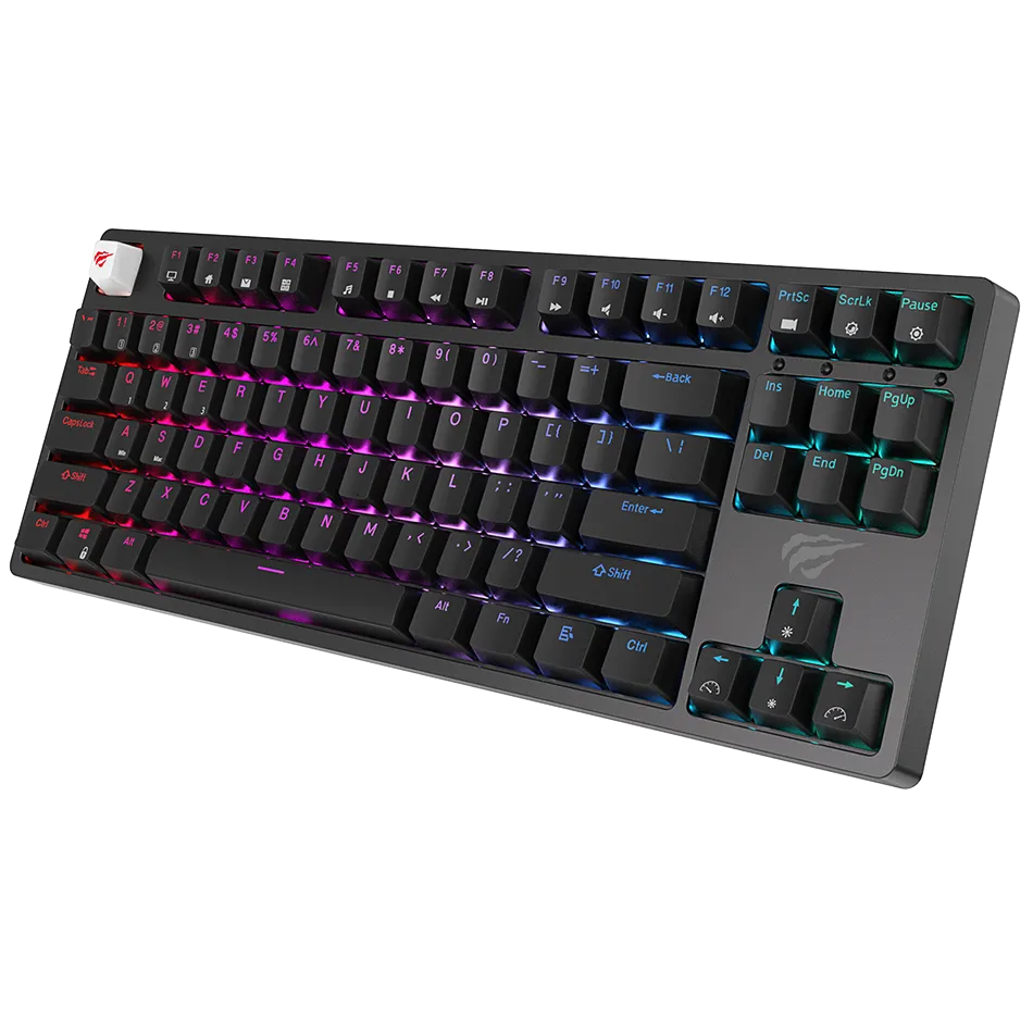 Teclado Mecánico Gamer al 75% Gamenote KB890L Retroiluminado RGB