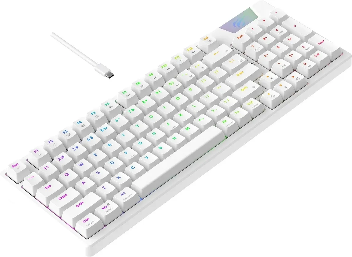 Teclado Mecánico Gamer al 75% Gamenote KB885L Retroiluminado RGB