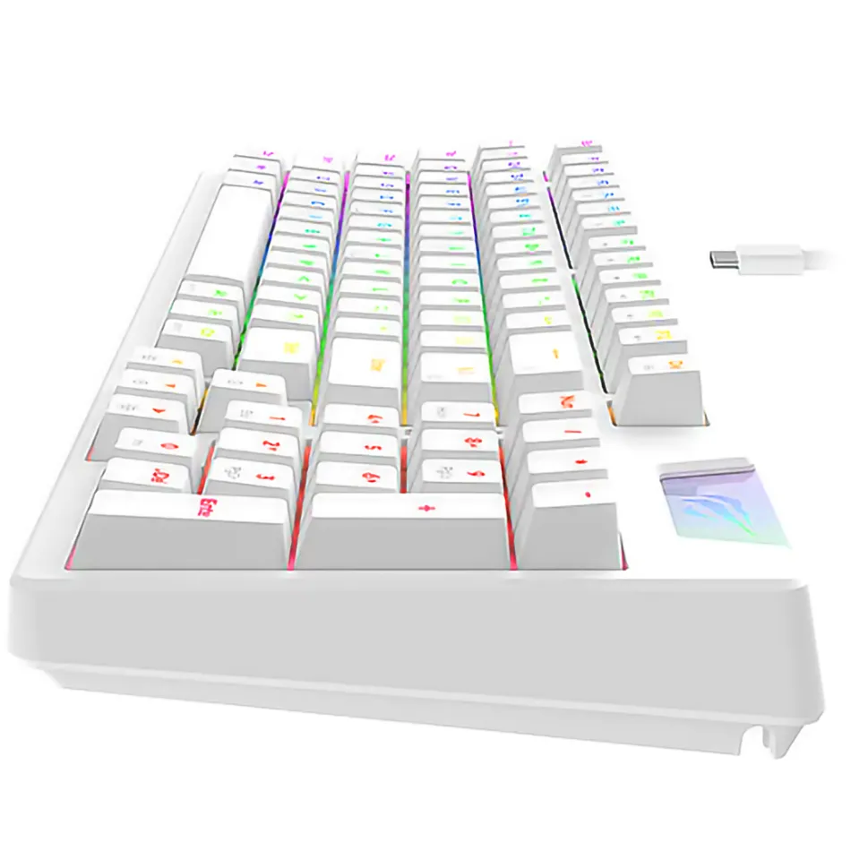 Teclado Mecánico Gamer al 75% Gamenote KB885L Retroiluminado RGB