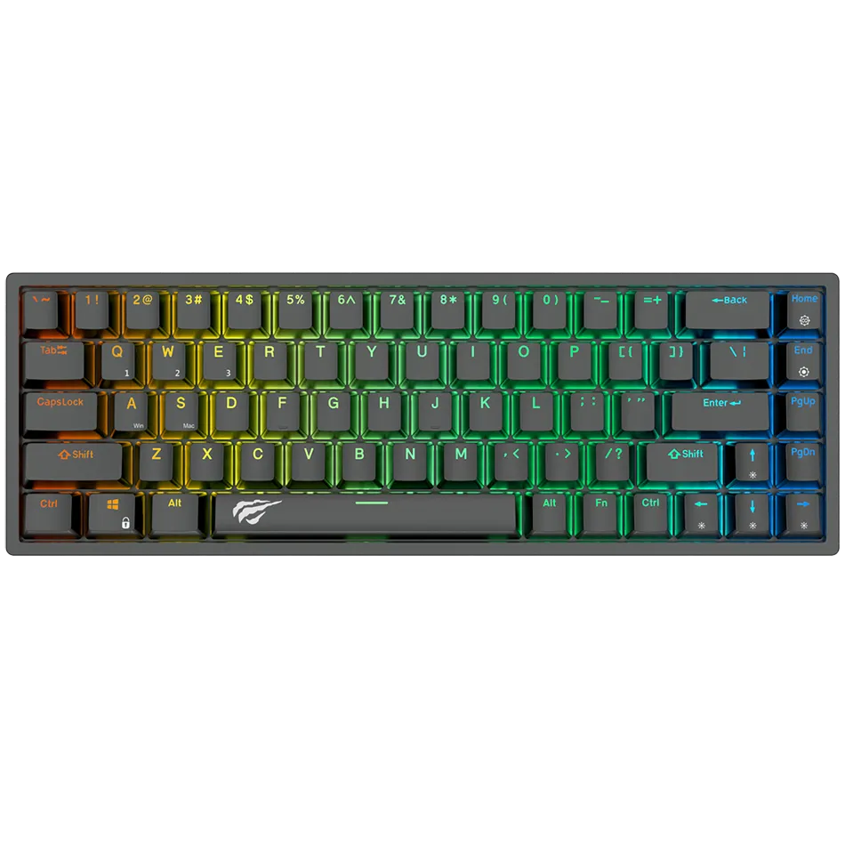 Teclado Mecánico Gamer 65% Havit Kb881L