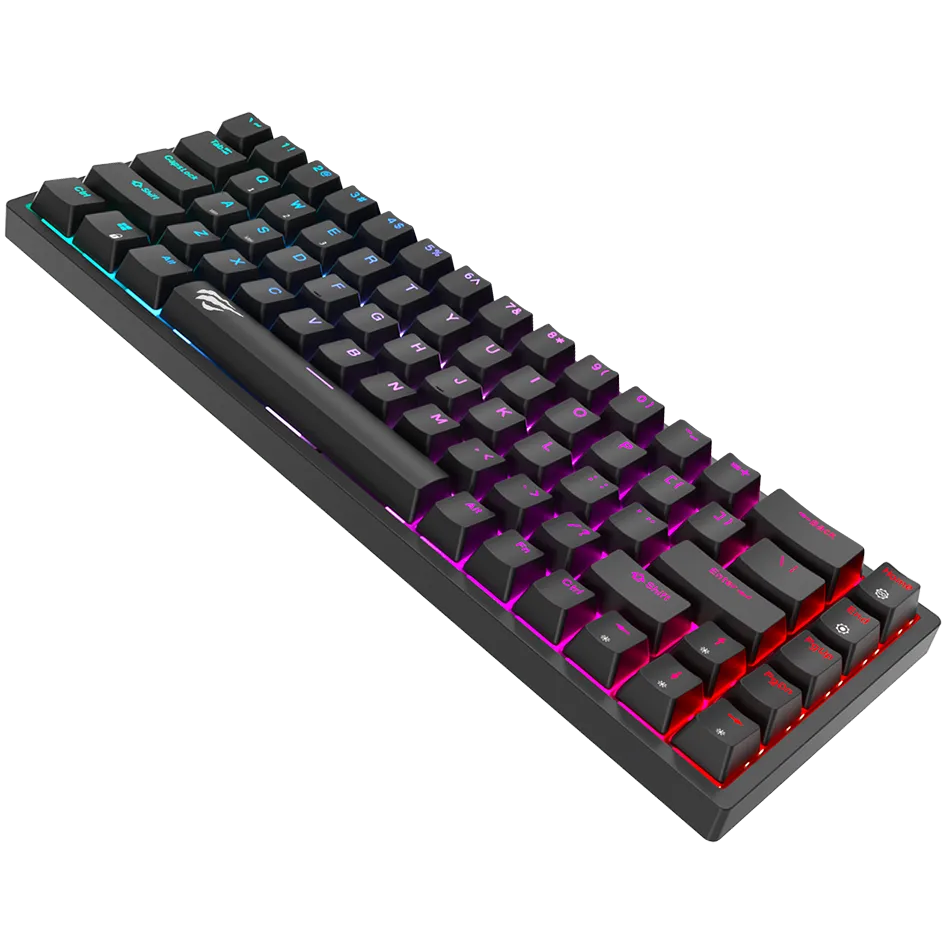 Teclado Mecánico Gamer 65% Havit Kb881L