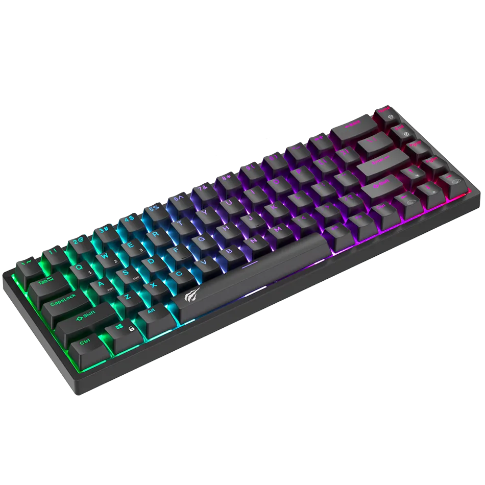 Teclado Mecánico Gamer 65% Havit Kb881L