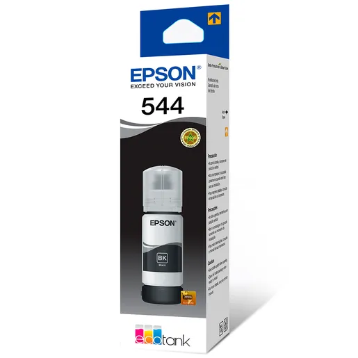 Bote de Tinta 544 Epson Original Negra