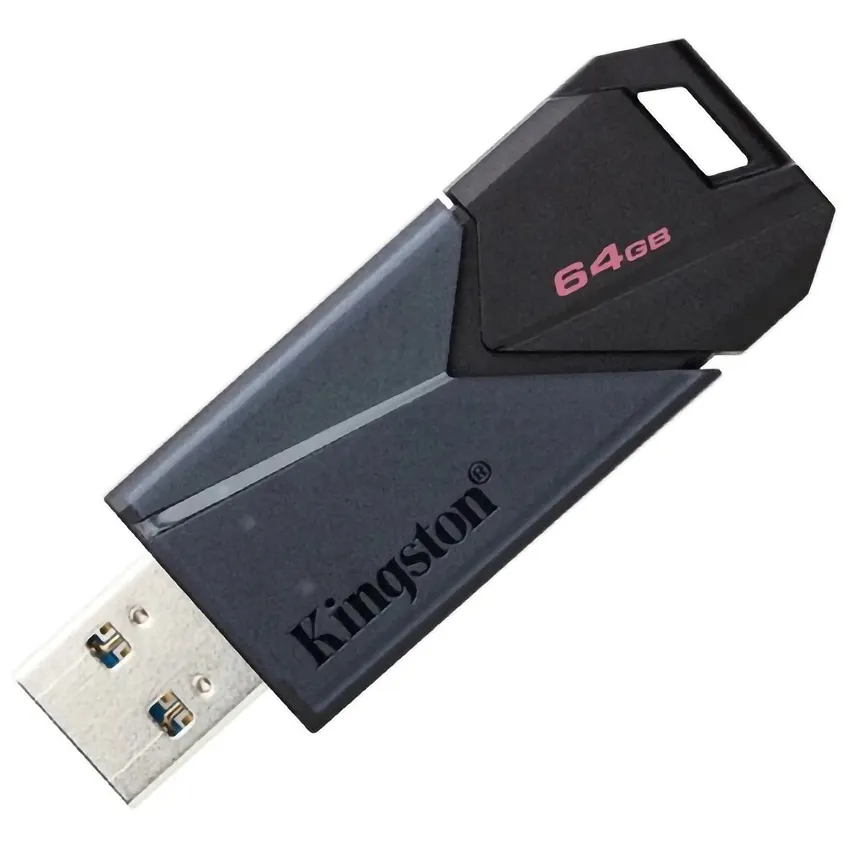 Memoria USB Kingston 64GB DT Exodia Onyx