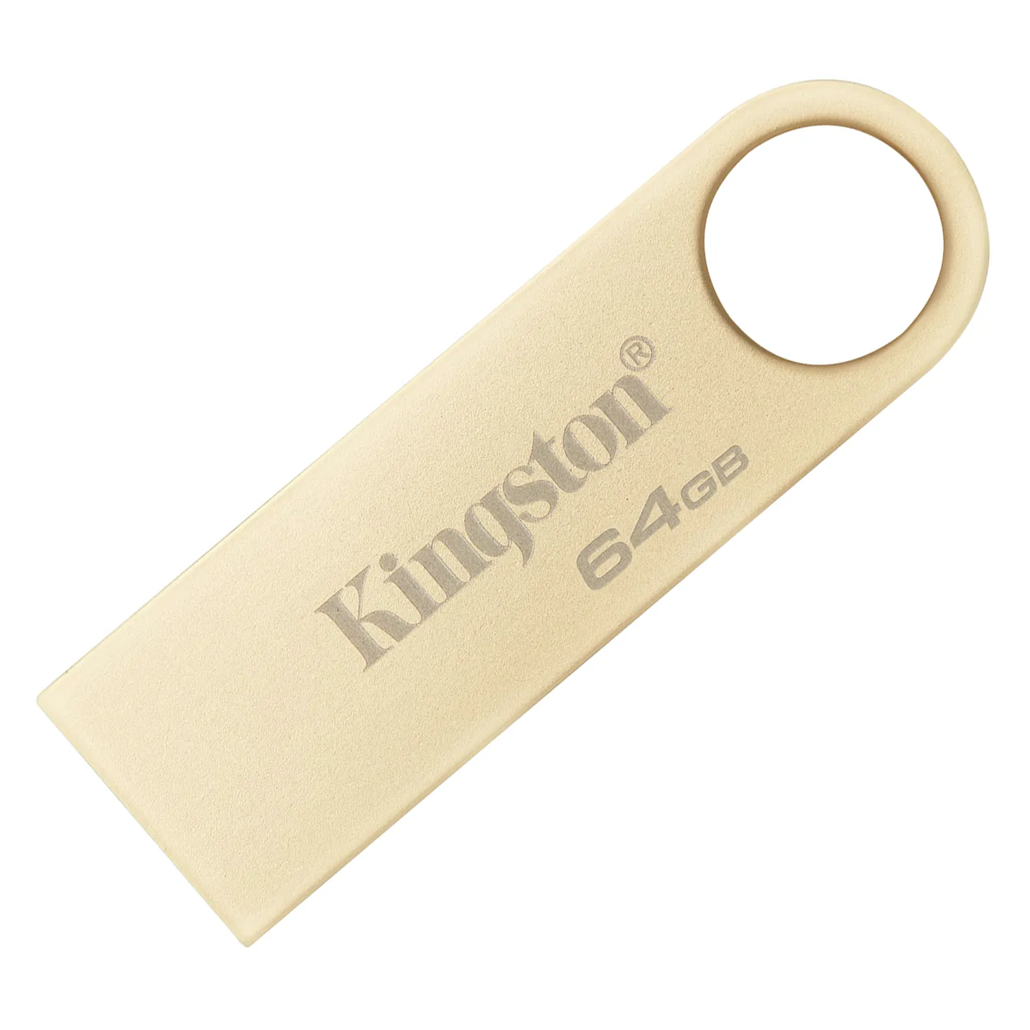 Memoria Usb Kingston 64gb Metálica Se9 G3