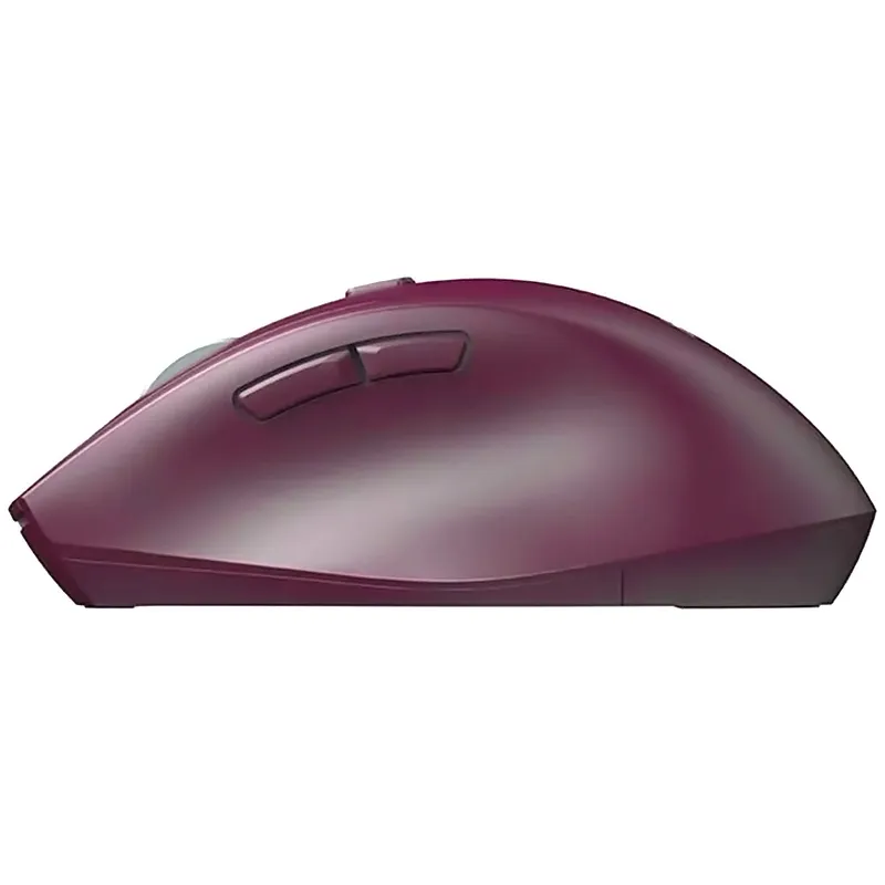 Mouse Havit MS61WB Rojo Vinotinto