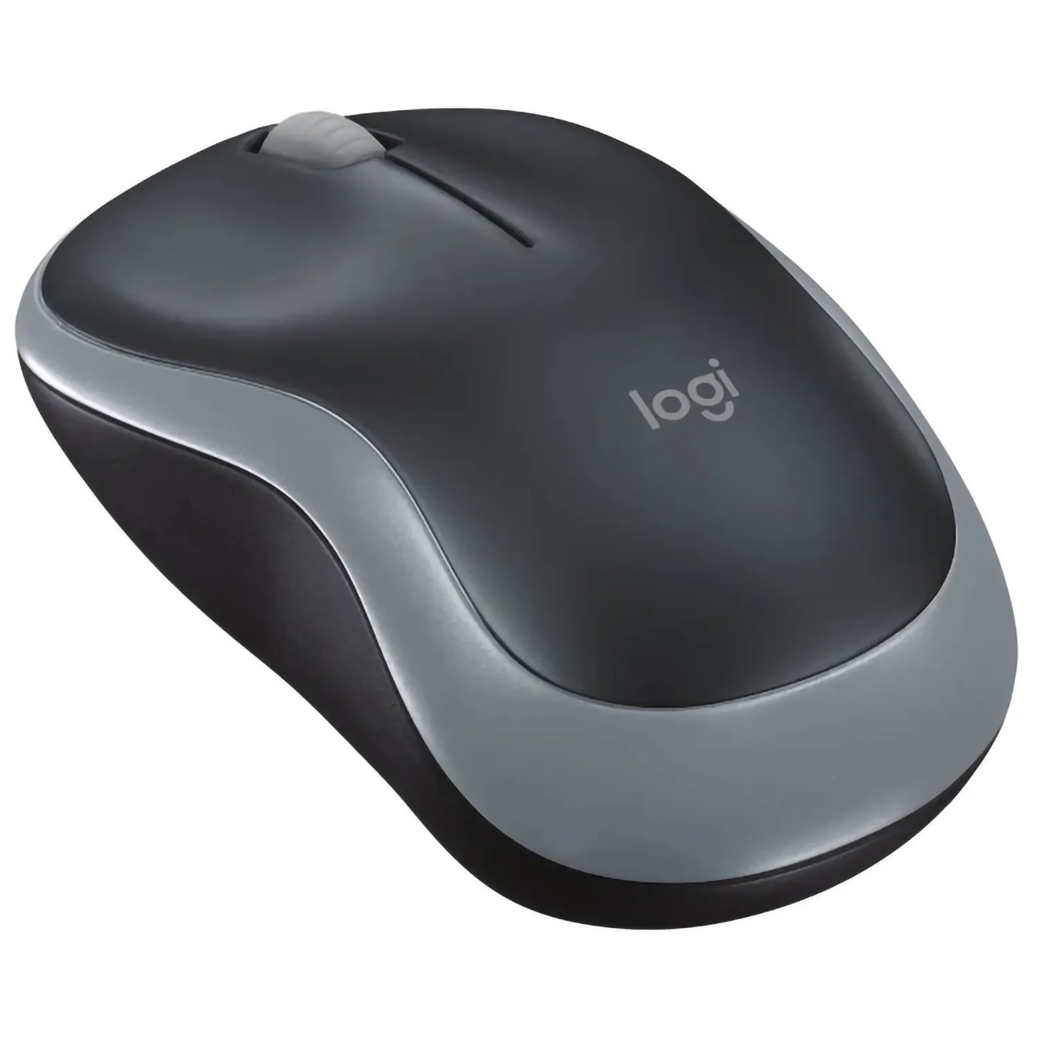 Mouse Inalámbrico Logitech M185 Gris - Negro/ 1.000dpi 2.4ghz