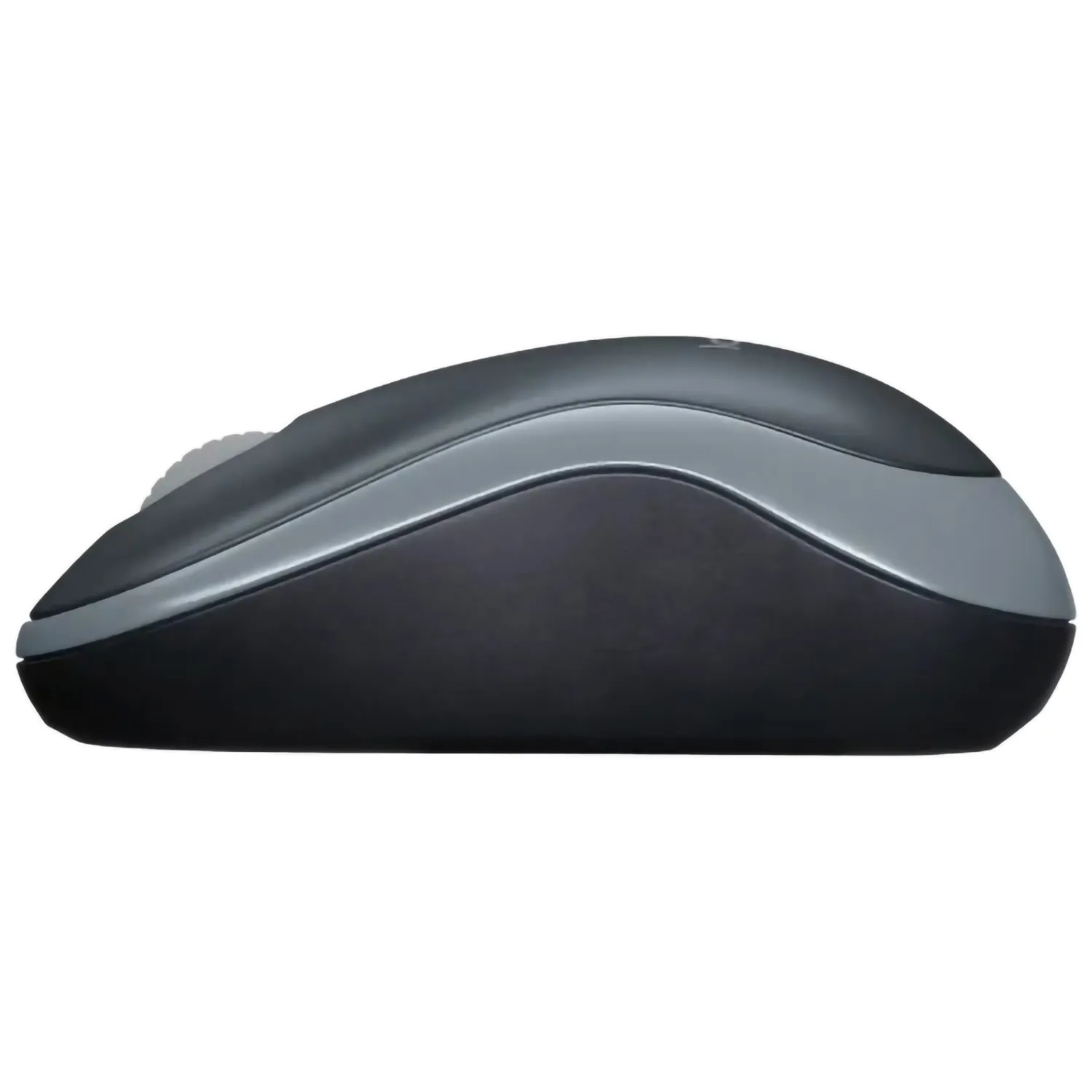 Mouse Inalámbrico Logitech M185 Gris - Negro/ 1.000dpi 2.4ghz