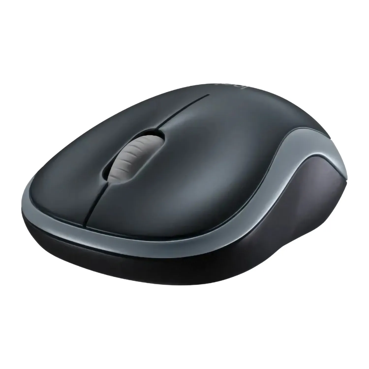 Mouse Inalámbrico Logitech M185 Gris - Negro/ 1.000dpi 2.4ghz