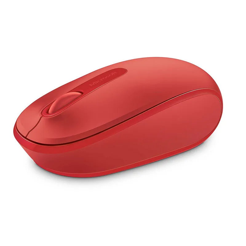 Mouse Inalámbrico Microsoft Wireless Mobile 1850 Rojo USB 2.4Ghz