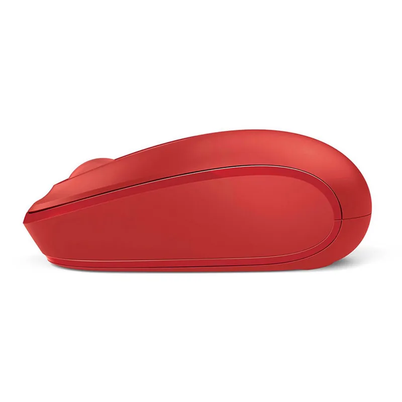 Mouse Inalámbrico Microsoft Wireless Mobile 1850 Rojo USB 2.4Ghz