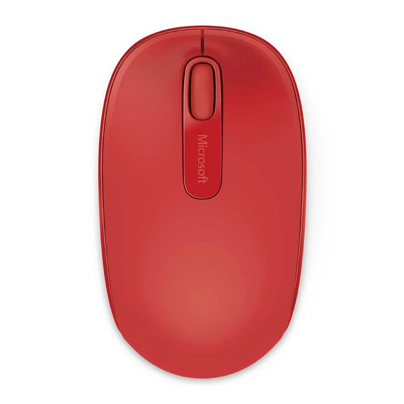 Mouse Inalámbrico Microsoft Wireless Mobile 1850 Rojo USB 2.4Ghz