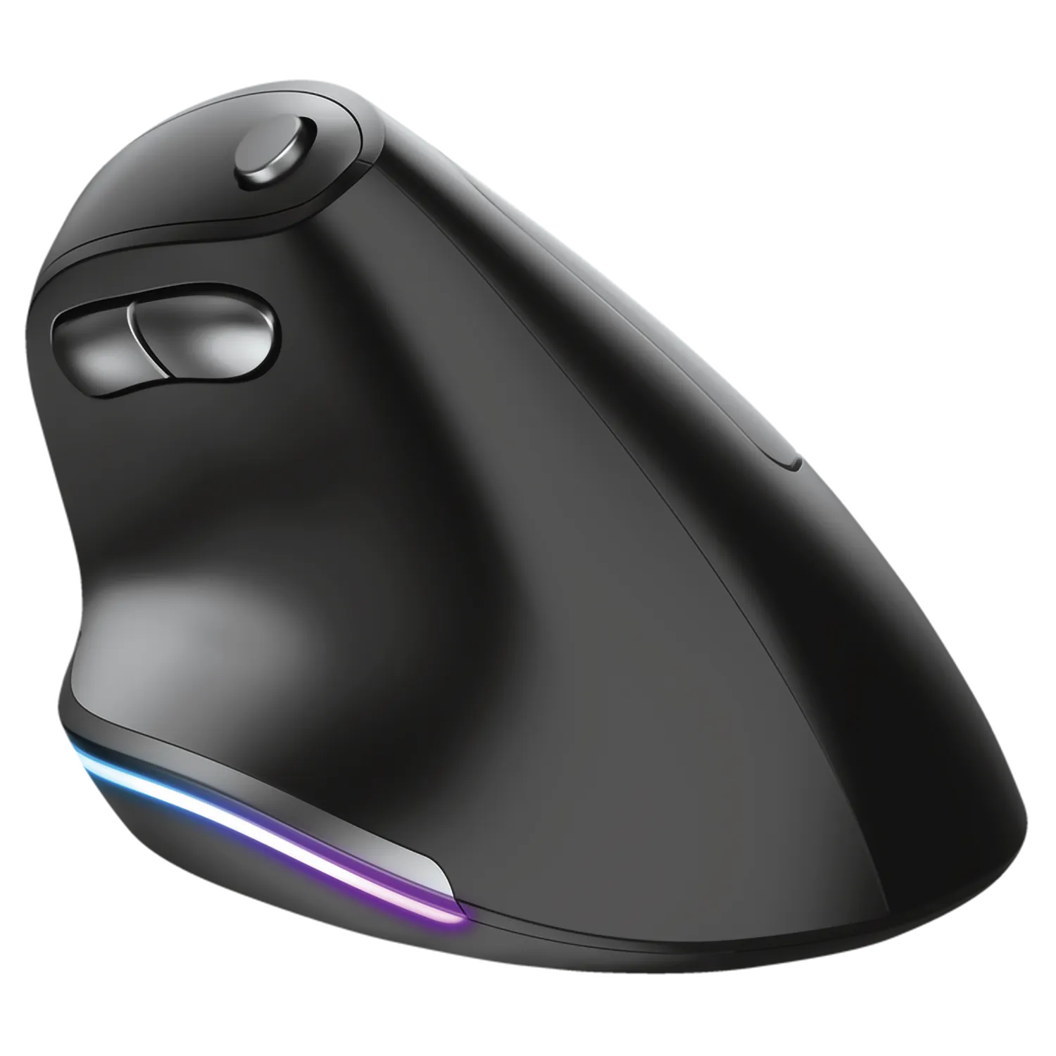 Mouse Ergonómico Vertical Inalámbrico Recargable Trust Bayo 