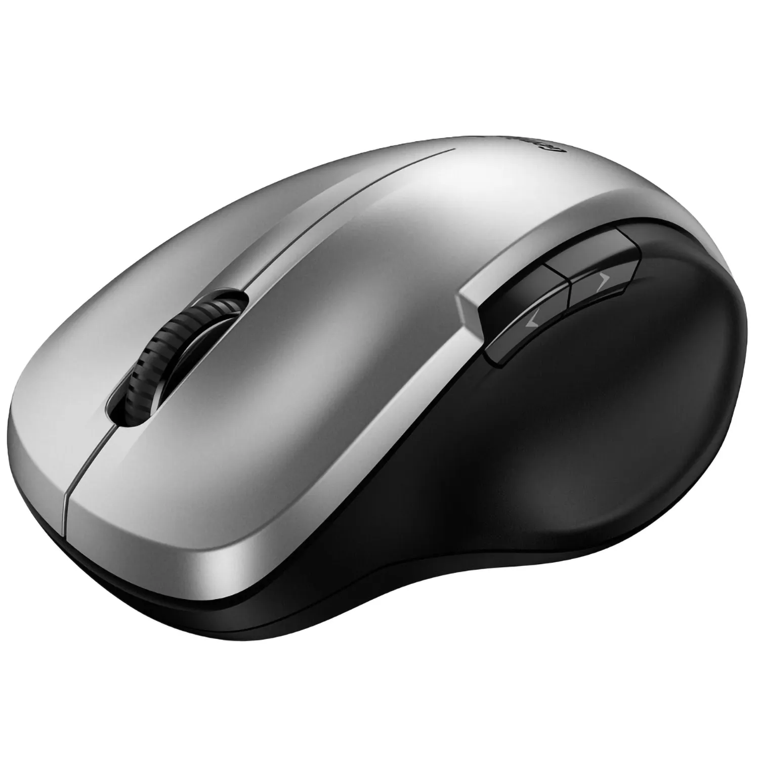 Mouse Vertical Inalámbrico Ergonómico USB-C Genius Ergo 8200S Gris