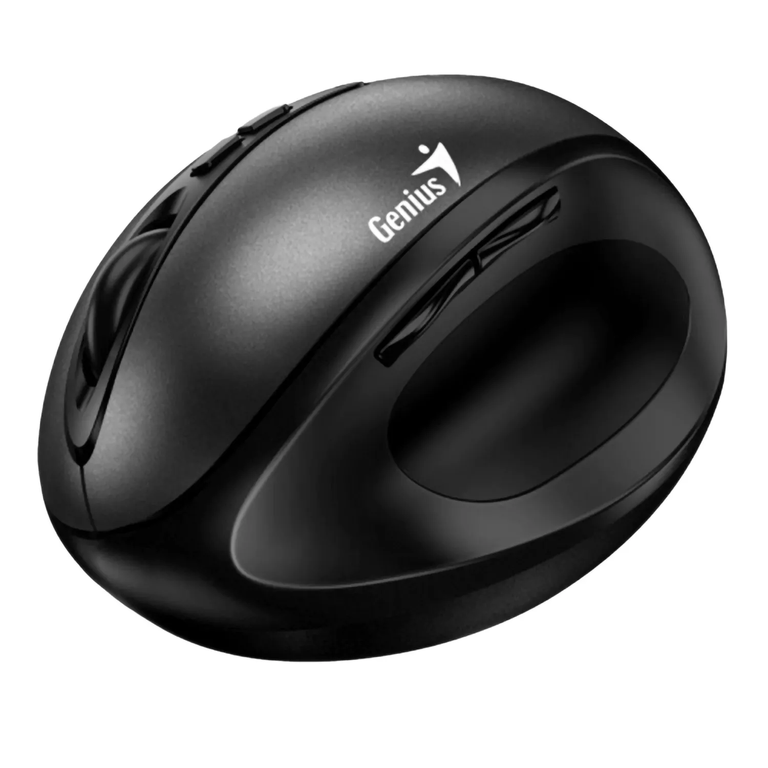 Mouse Vertical Ergonómico Genius Ergo 8300S Negro