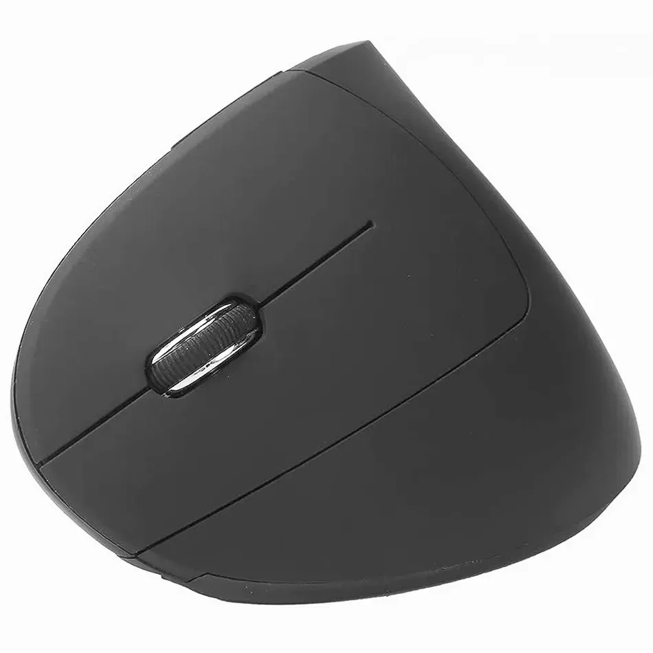 Mouse Vertical Zurdo Inalámbrico Recargable J&R MIJR-025