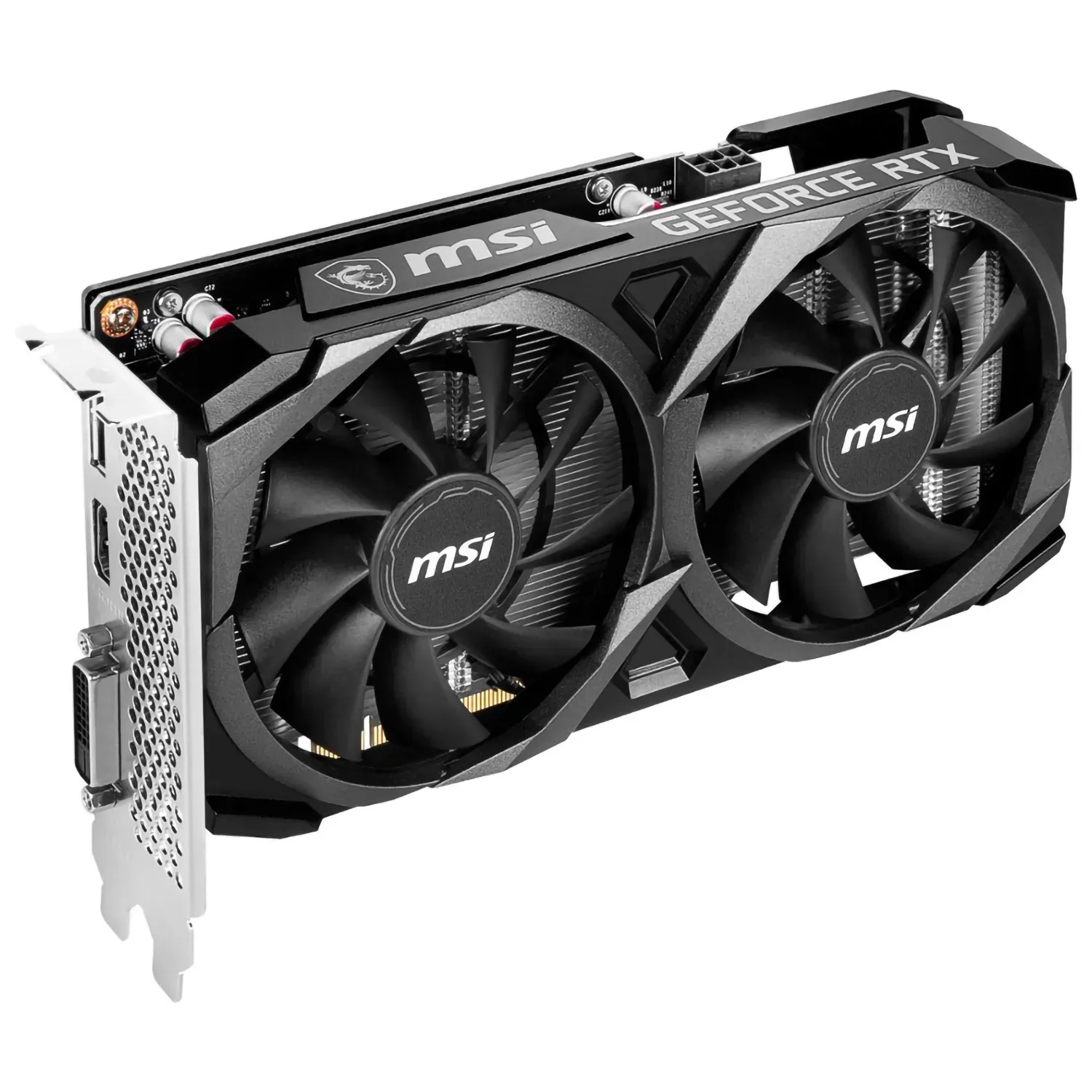 Tarjeta Gráfica Nvidia MSI GeForce RTX 3050 Ventus 2X OC Edition 8GB GDDR6