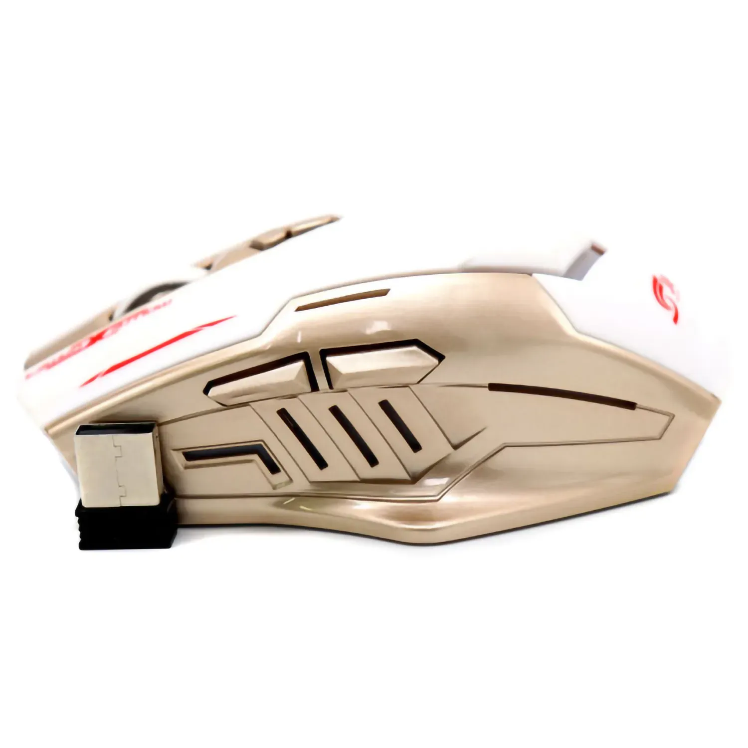 Mouse Gamer J&R MGJR-035 Blanco