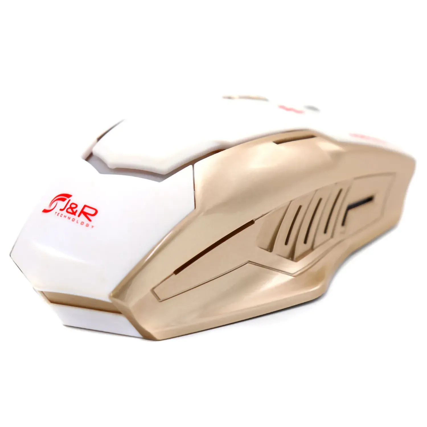 Mouse Gamer J&R MGJR-035 Blanco