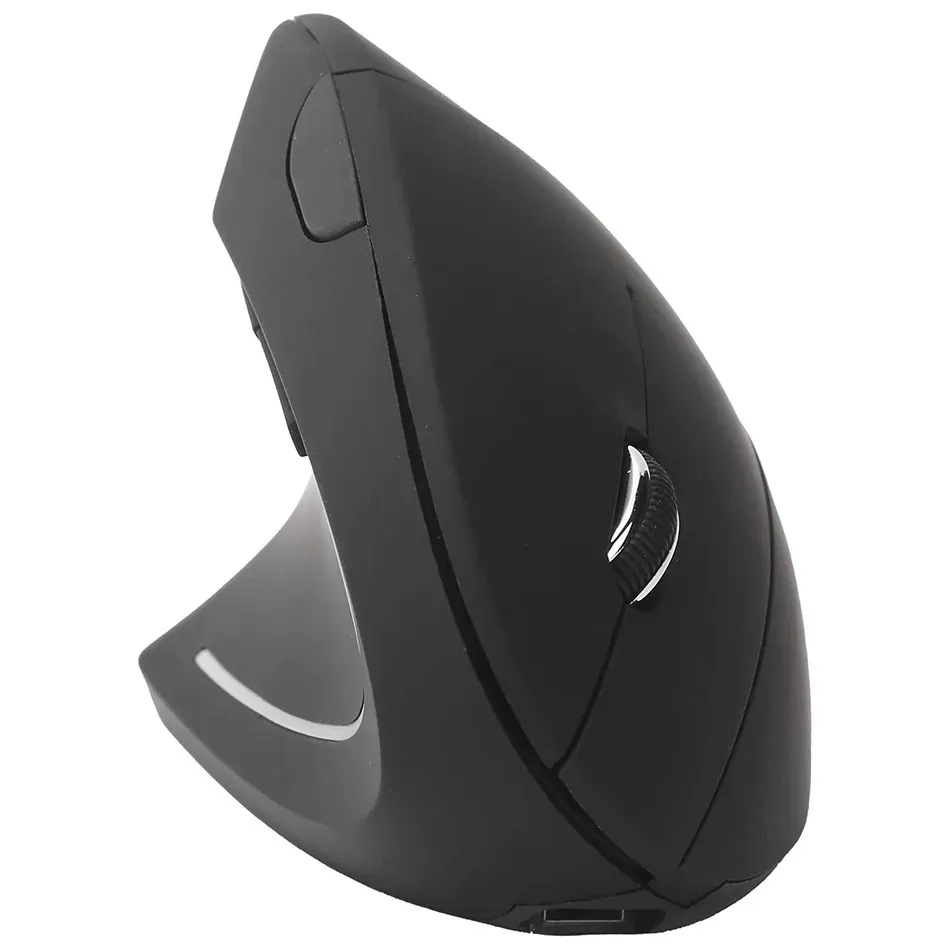 Mouse Vertical Zurdo Inalámbrico Recargable J&R MIJR-025