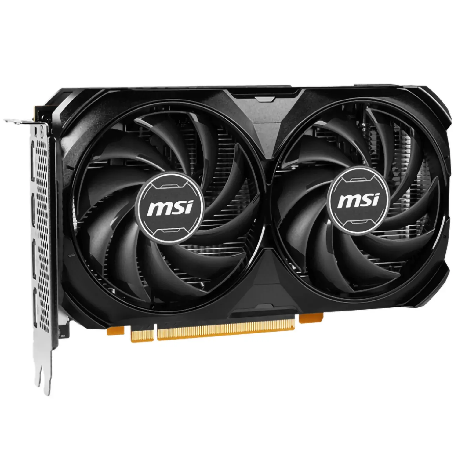 Tarjeta Gráfica Nvidia MSI GeForce RTX 4060 Ventus 2X Black OC Edition 8GB GDDR6