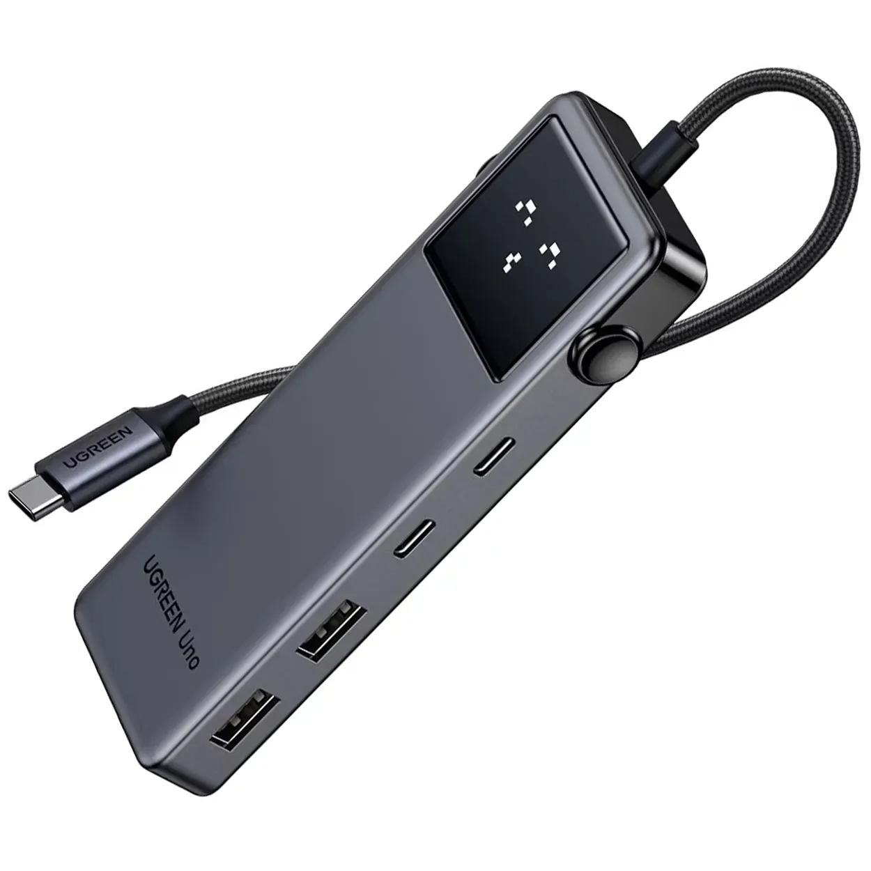 Hub USB-C a x3 USB-C + x2 USB-A 3.0 + x1  HDMI 4K 60 Hz Ugreen Uno