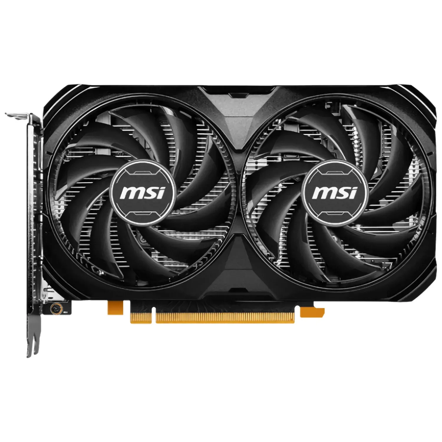 Tarjeta Gráfica Nvidia MSI GeForce RTX 4060 Ventus 2X Black OC Edition 8GB GDDR6