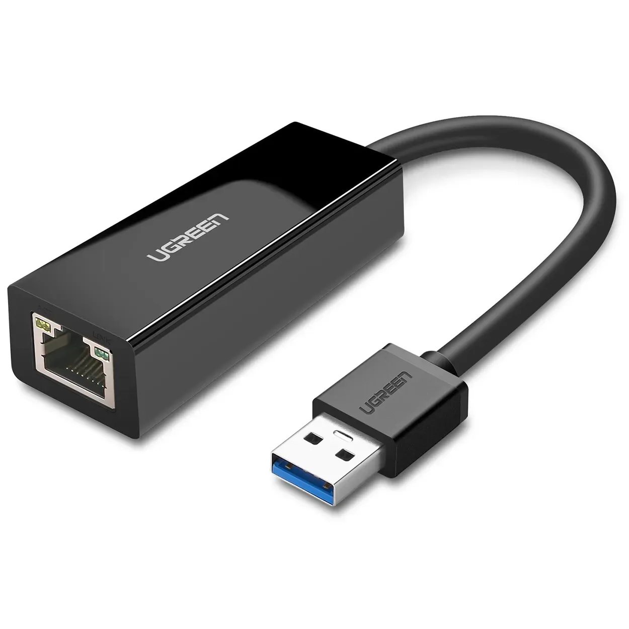 Adaptador USB 3.0 a Red LAN 1000Mbps RJ45 Ugreen 