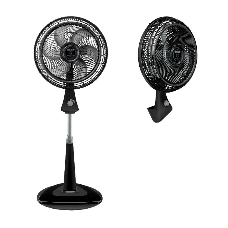 Ventilador Samurai Silence Force Plus 2En1 Negro