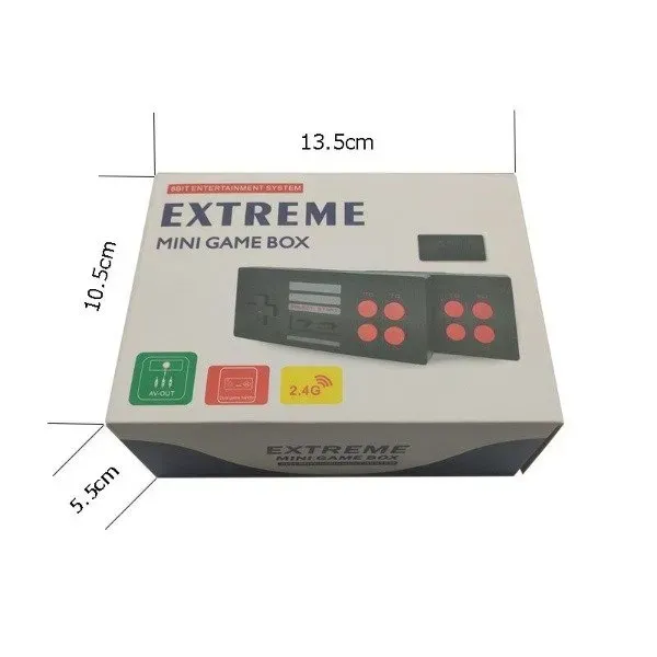 Consola Extreme Mini Game Box 620AV FullGan