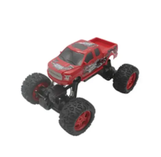 Camioneta Monster Control Remoto Cross Country Rojo 26313B FullGan 