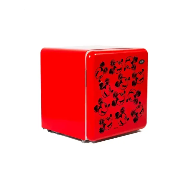 Minibar Kalley Mickey Mouse 47L K-DMB47R1 Rojo.