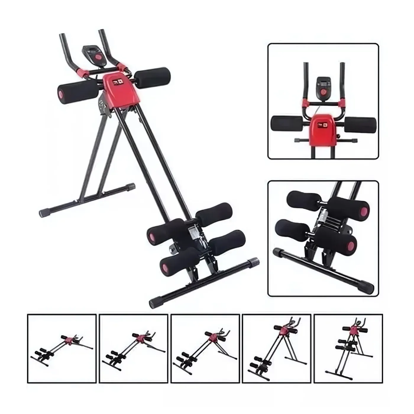 Maquina Para Abdominales AB Fit 5 Niveles JR-1 Focus 