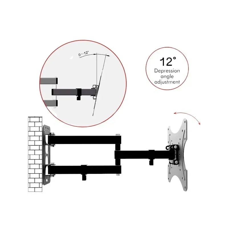 Soporte Para Televisor NiaG 17”-42” AN-200