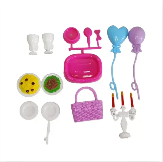 Muñeca Picnic + Accesorios BLD323 FullGan 