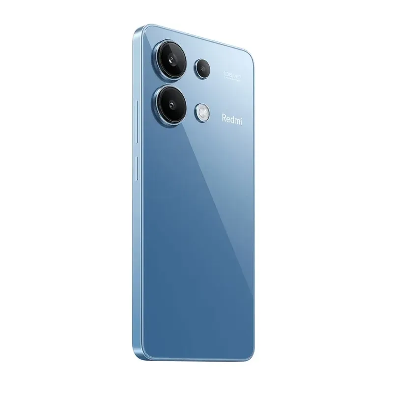 Celular Xiaomi Redmi Note 13 128Gb 6Ram Azul + Audifonos Bt