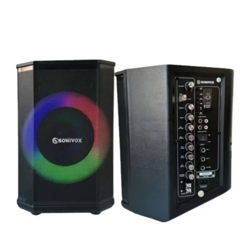 Cabina De Sonido Profesional Sonivox VS-SSAC101