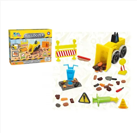 Set Plastilina Excavadora Construcción 12620 FullGan