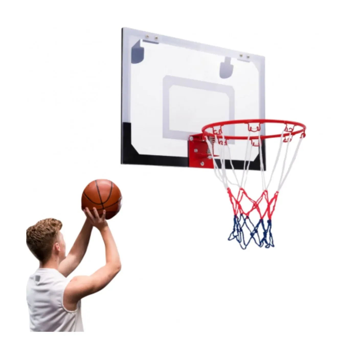 Tablero Colgante Basquetbol + Pelota SC-88344 Focus 