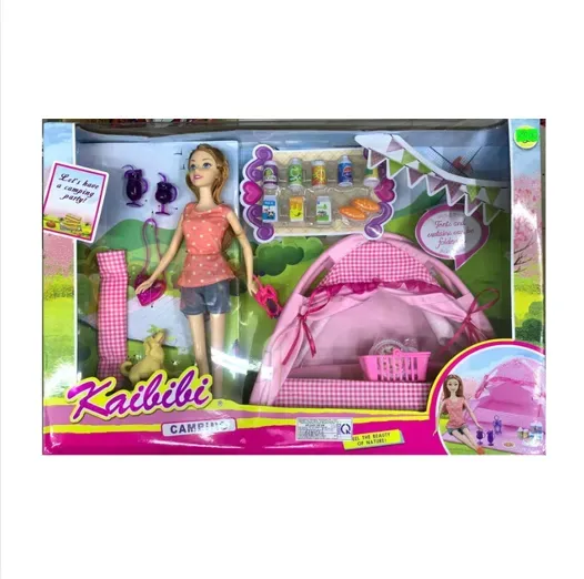 Juguete Set Muñeca Picnic + Accesorios BLD282 FullGan 