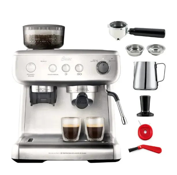 Cafetera Espresso Perfect Brew 2.8L Oster BVSTEM7300 