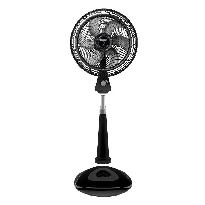 Ventilador Samurai Silence Force Plus 2En1 Negro