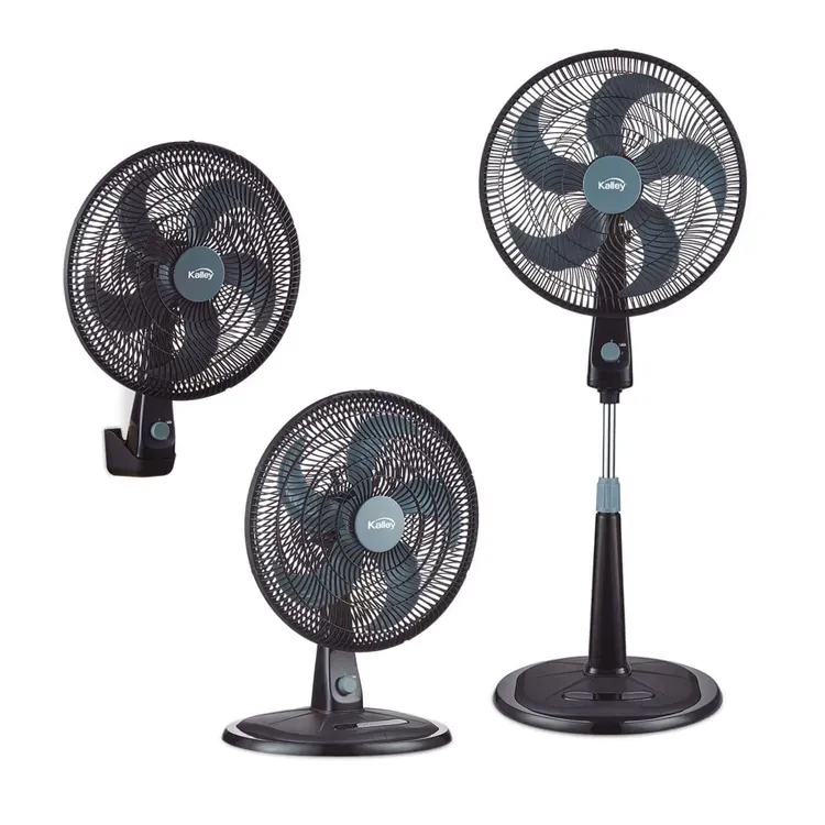 Ventilador 3 En 1 Kalley K-V31N02 Negro