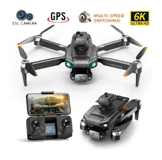 Drone Plegable Doble Camara Profesional T3PRO Huge 